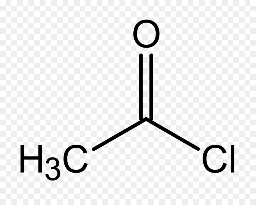 El ácido Acético，El Cloruro De Acetilo PNG