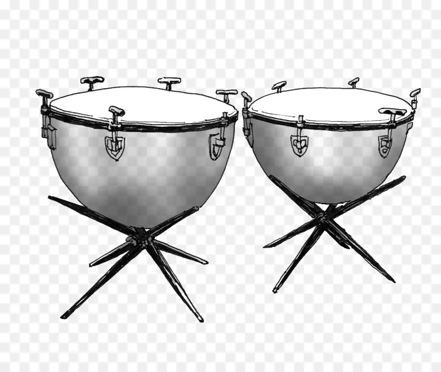 Tambores Timbales，Percusión PNG