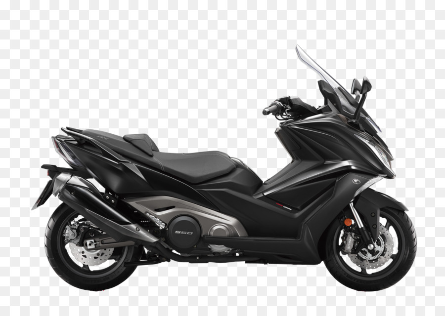 Motocicleta Blanca，Scooter PNG