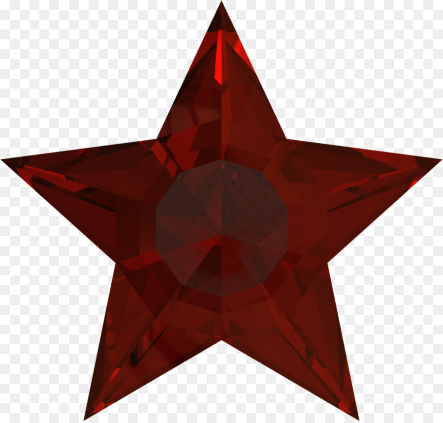 Estrella Roja，Decoración PNG