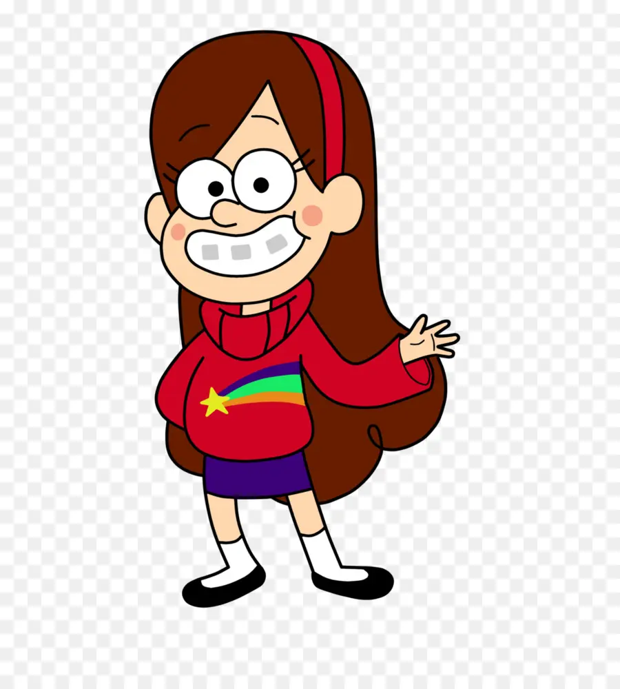 Mabel Pines PNG - Mabel Pines Dipper Pines Caricatura ilustración  transparente