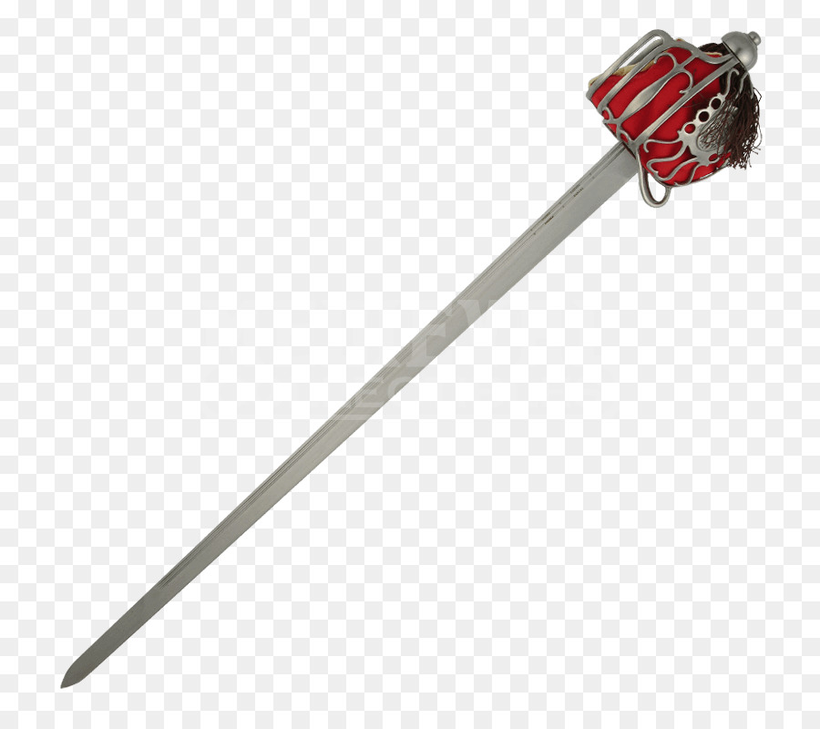 Claymore，Baskethilted Espada PNG