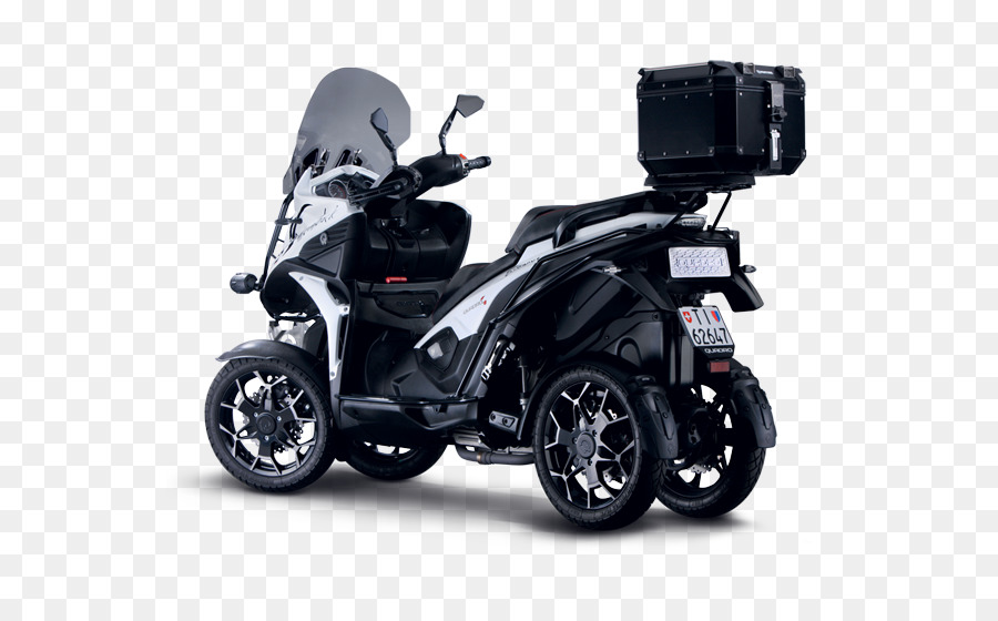 Scooter，Quadro4 PNG