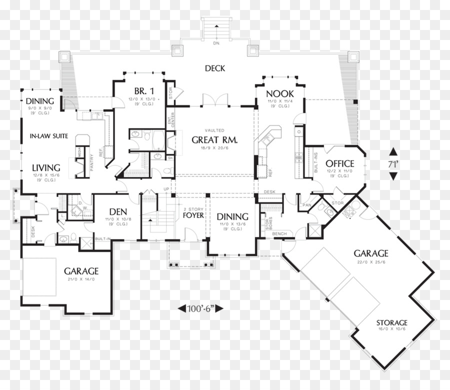 Casa Plan De，Apartamento PNG