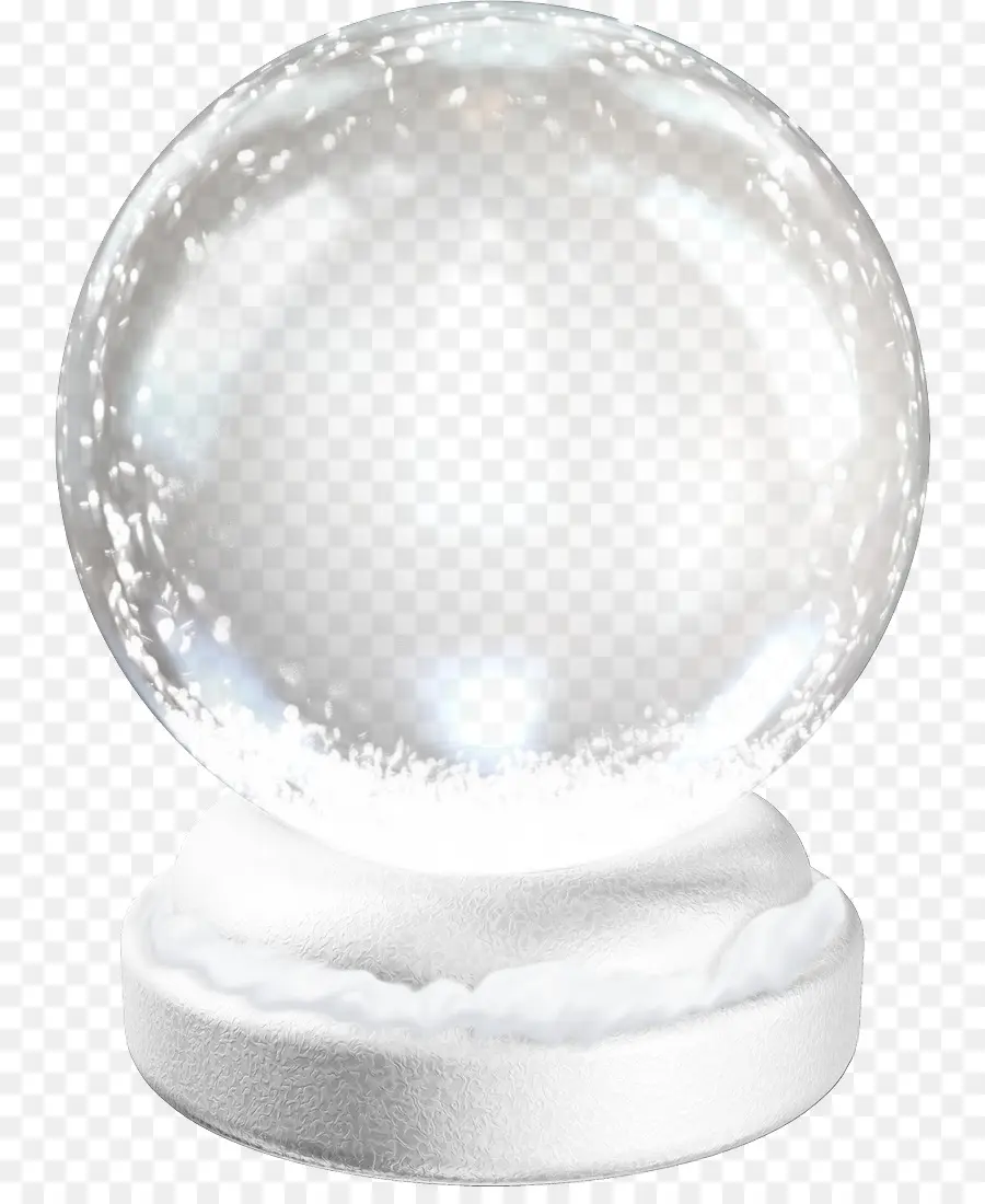 Globo De Nieve，Invierno PNG