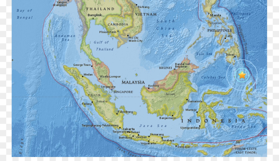 Sumatra，Terremoto PNG