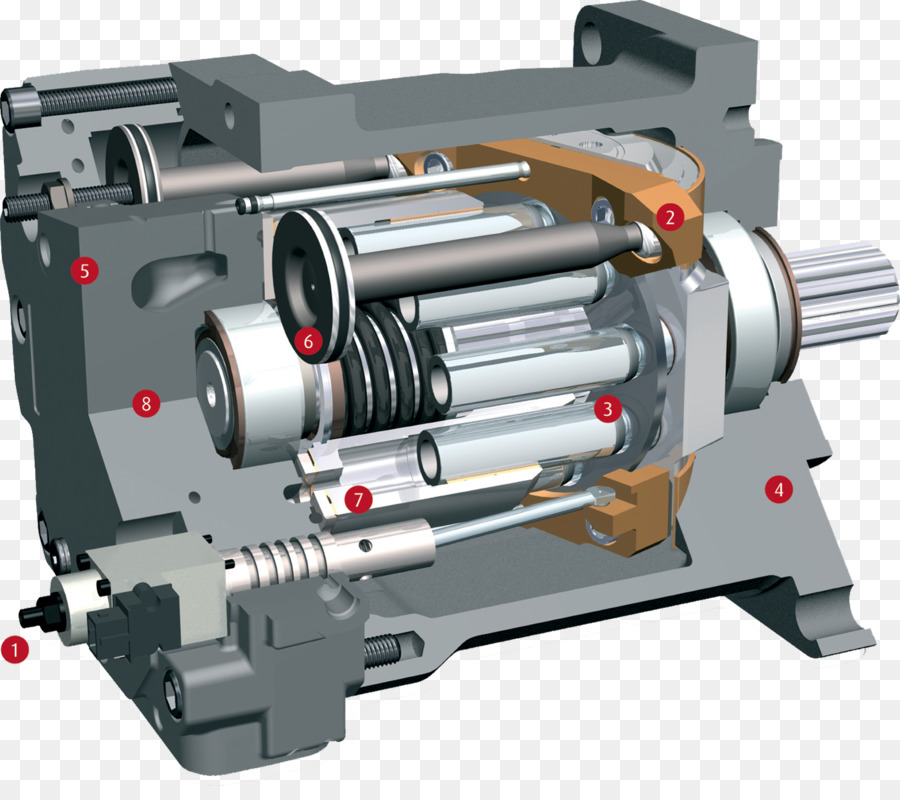 Motor Hidráulico，La Herramienta De Máquina PNG