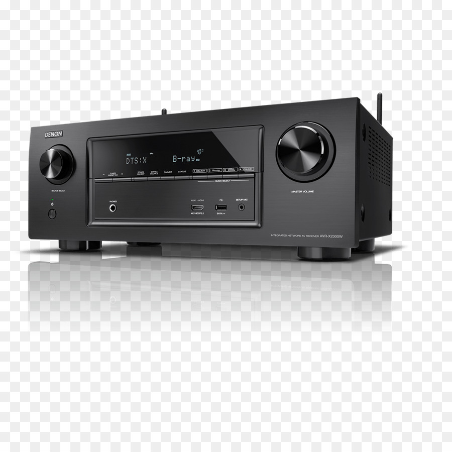 Receptor De Av，Denon Avr X2400h PNG