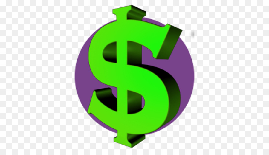 Signo De Dólar，Verde PNG