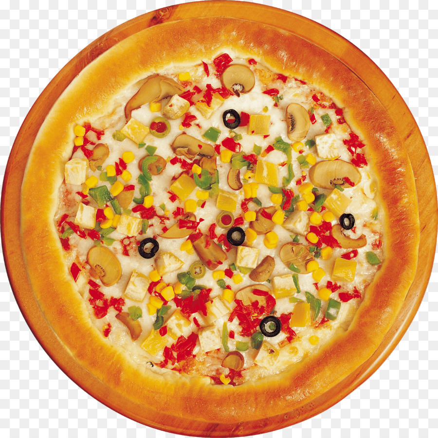 Pizza，Barbacoa De Pollo PNG