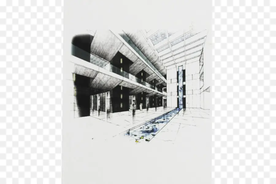 Dibujo Arquitectónico，Edificio PNG