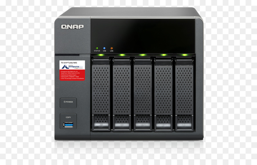 Qnap Ts563，Red De Sistemas De Almacenamiento PNG