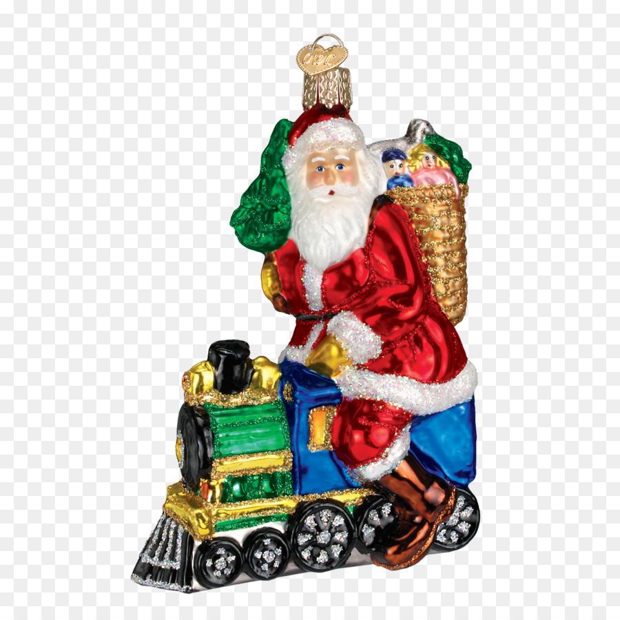 Adorno De Navidad，Santa Claus PNG