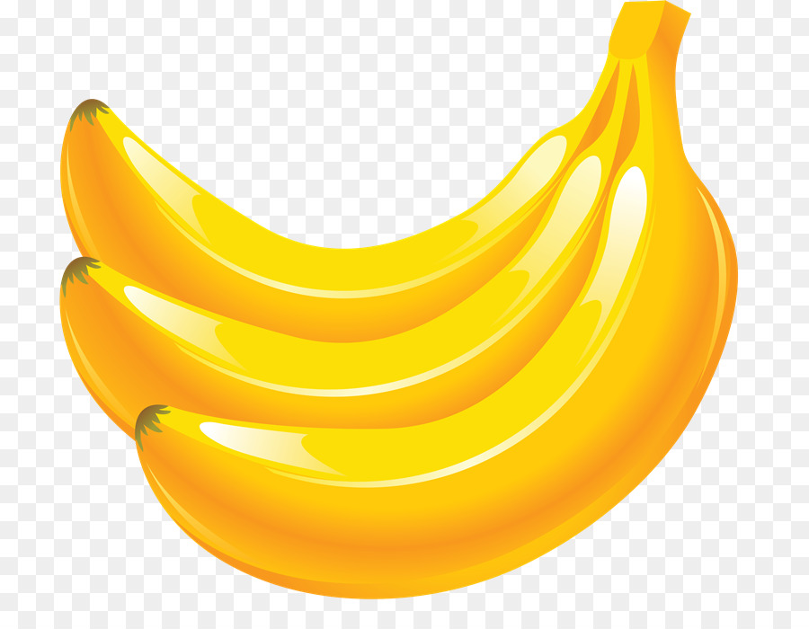 Medio Plátano，Banana PNG