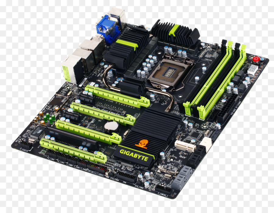 La Placa Base，Gigabyte Technology PNG