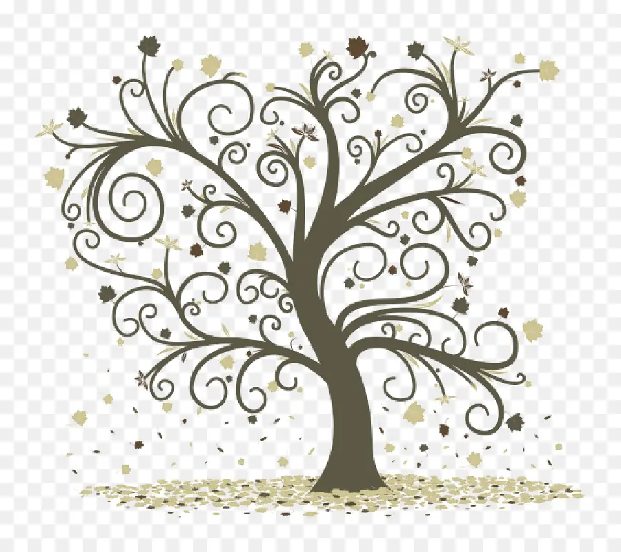 Árbol Decorativo，Naturaleza PNG