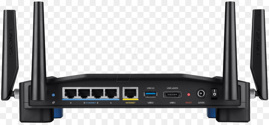 Linksys Wrt1900ac，Router PNG