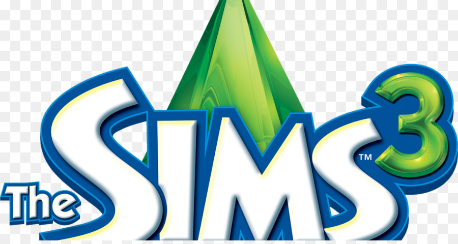 Logotipo De Los Sims 3，Juego PNG