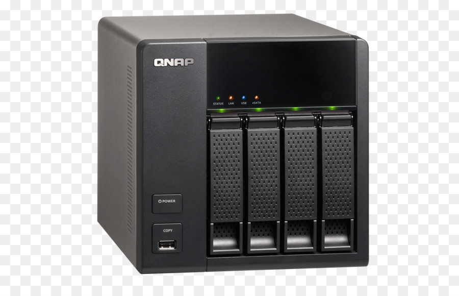 Red De Sistemas De Almacenamiento，Qnap Ts412 Turbo PNG