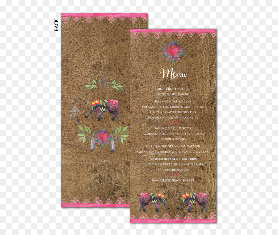 Invitación De La Boda，Papel PNG