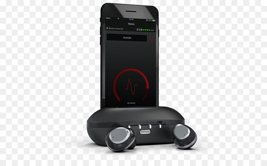 Nuheara Iqbuds，Inalámbrico PNG