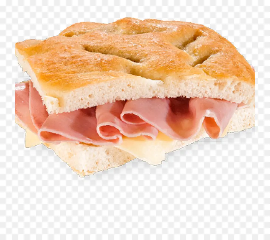 Focaccia，Ham And Cheese Sandwich PNG