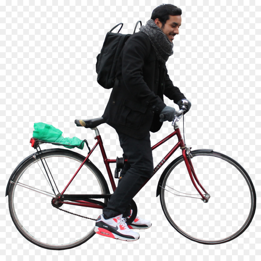 Coche，Bicicleta PNG