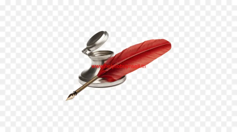 Pluma Y Tinta，Pluma PNG