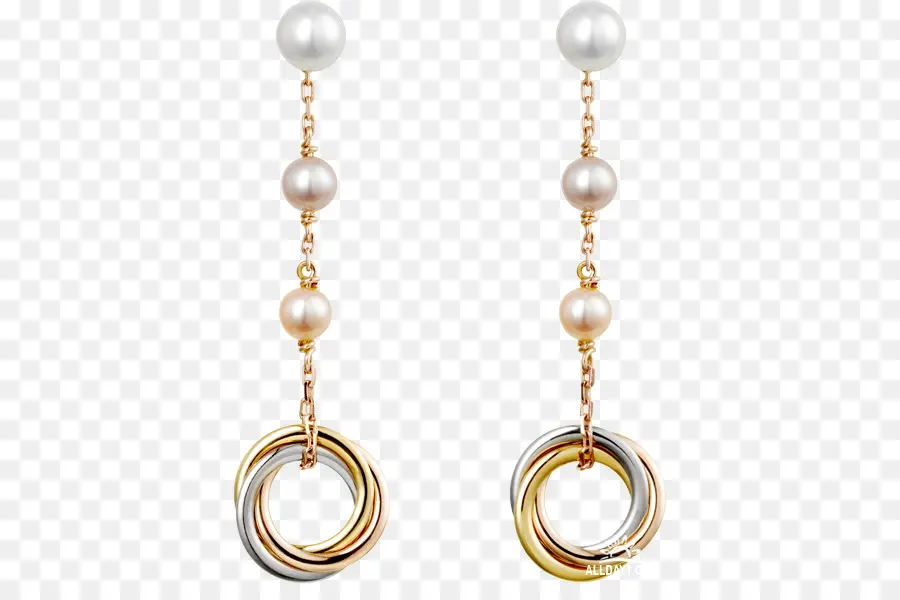 Pendientes De Perlas，Accesorios PNG