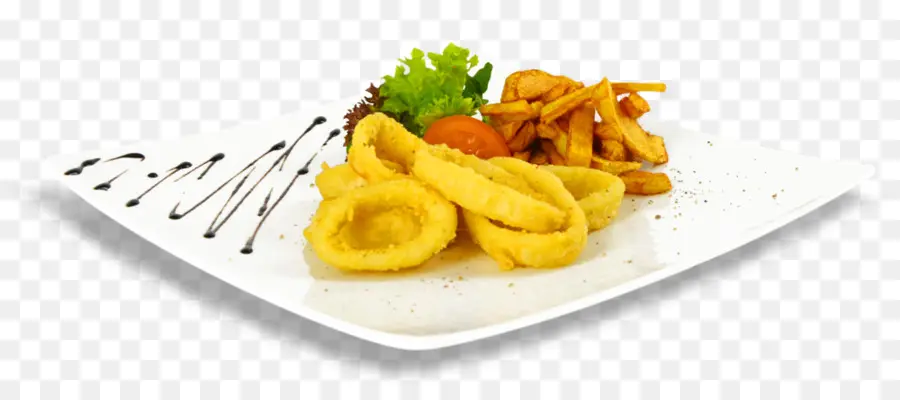 Papas Fritas，Calamar Como Comida PNG