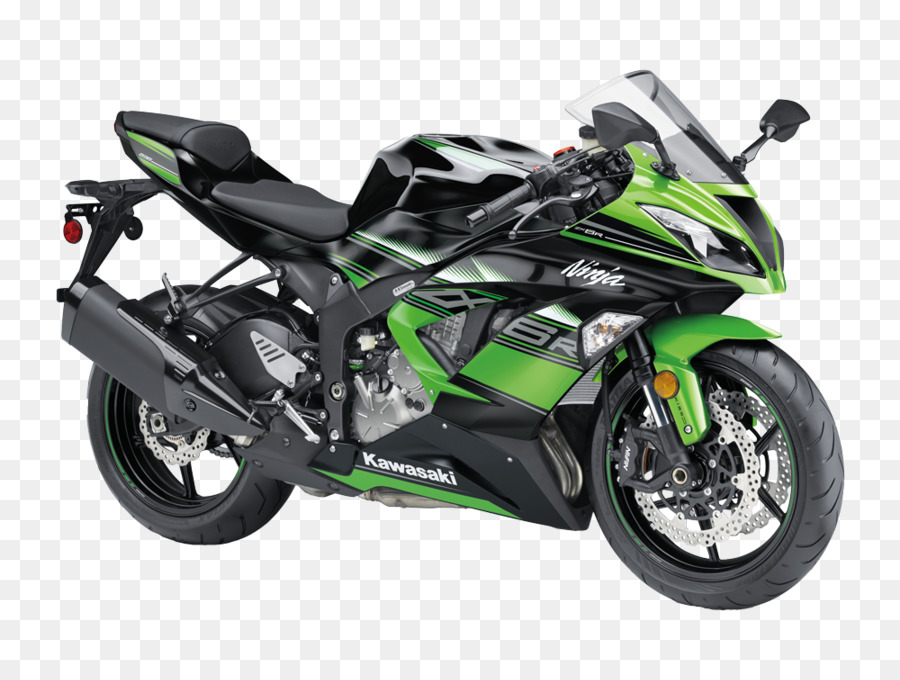 Ninja Zx6r，Kawasaki Motos PNG