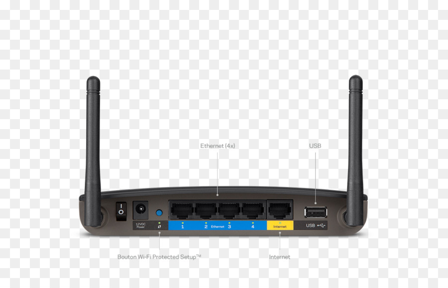 Linksys Ea6100，Router PNG