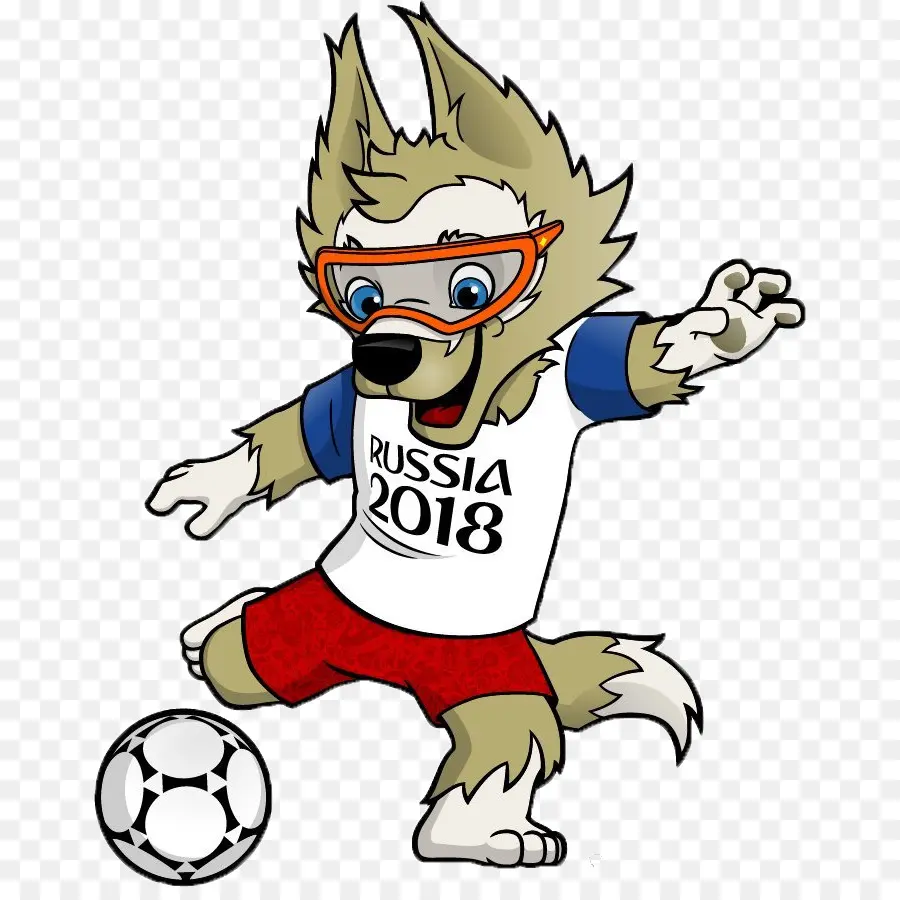 Copa Mundial De La Fifa 2018，Mascota PNG