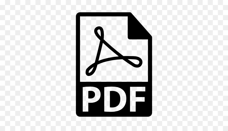 Icono De Pdf，Documento PNG