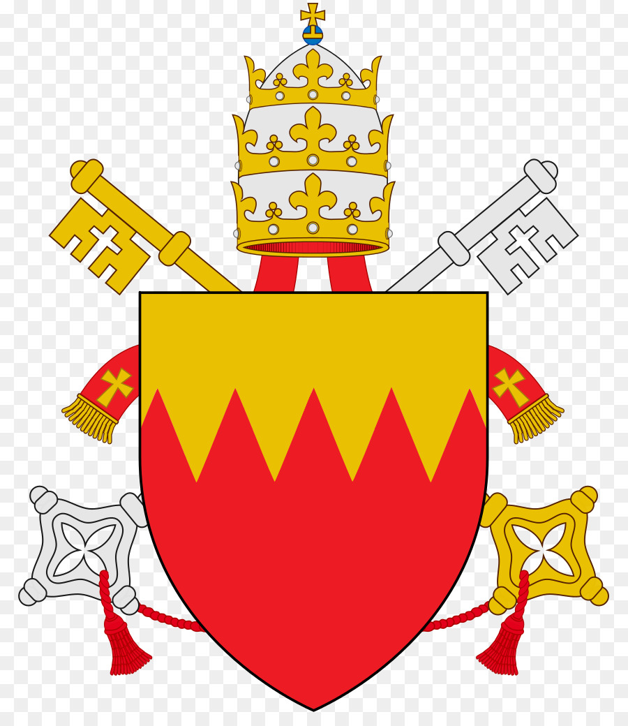Los Escudos Papales，El Papa PNG