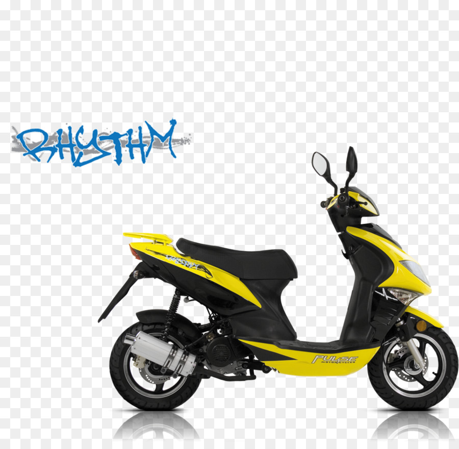 Motoneta，Scooter PNG