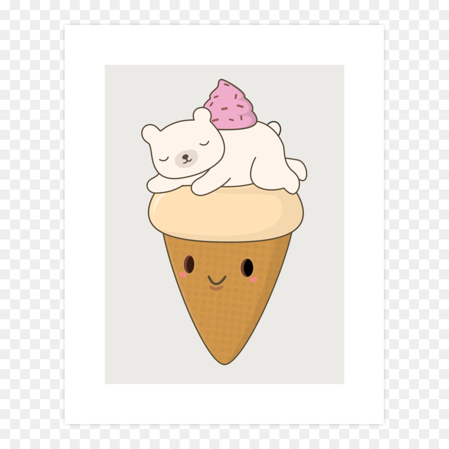 Helado，Conos De Helado PNG