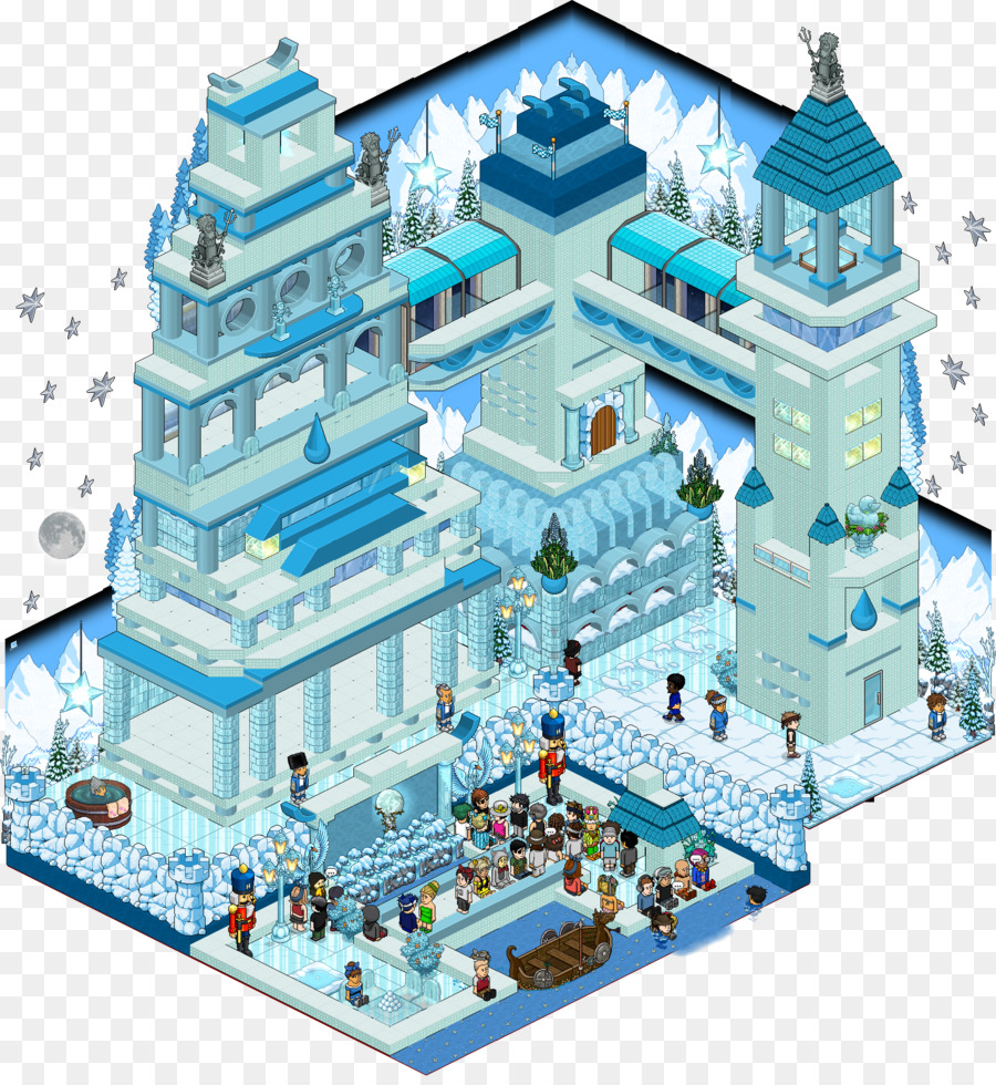 Castillo De Hielo，Invierno PNG