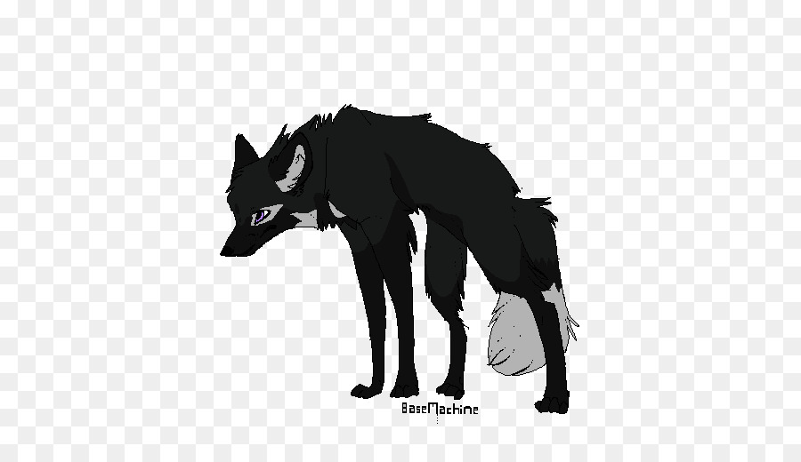 Lobo Gris，De Dibujos Animados PNG