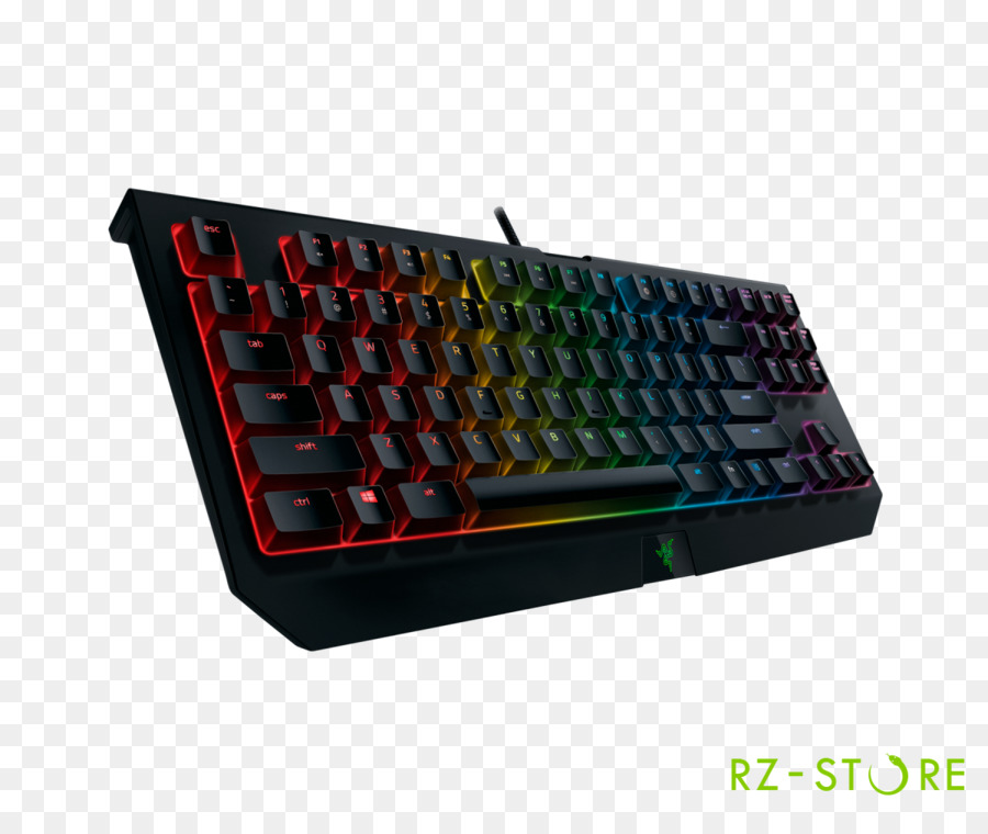 Teclado De La Computadora，Razer Blackwidow Chroma V2 PNG