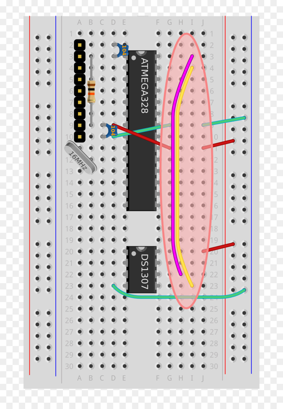 Diagrama De Cableado，Circuito Electrónico PNG