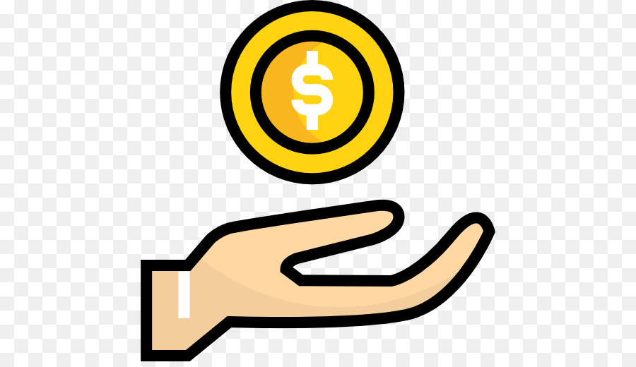 Mano Con Moneda，Dinero PNG