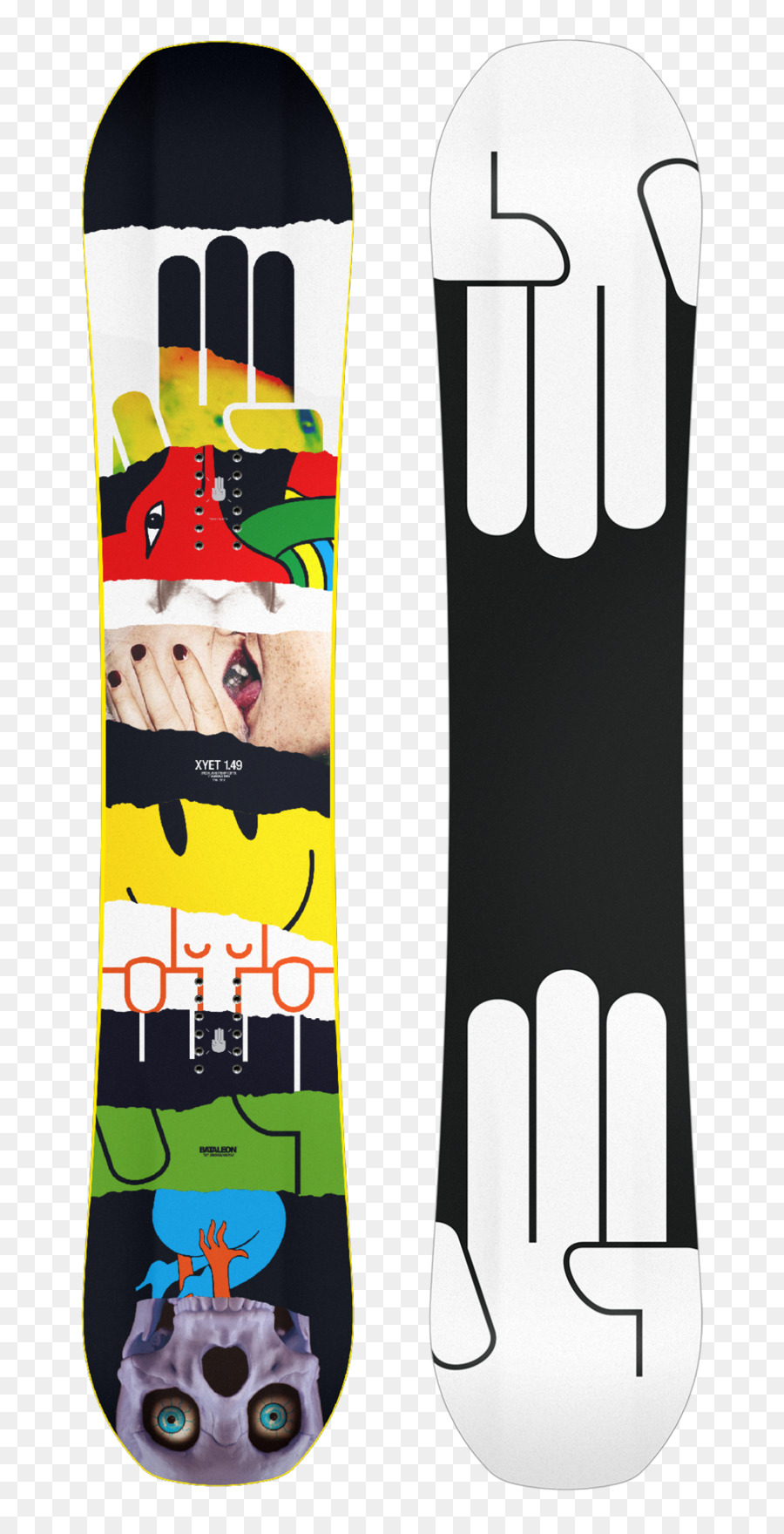 Tabla De Snowboard，Gemelo Malvado PNG