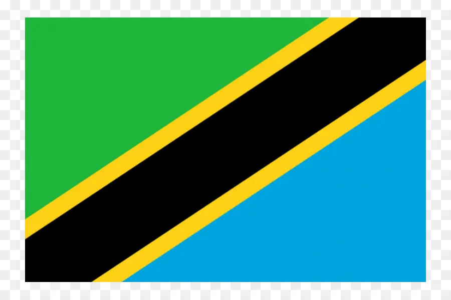 Tanzania，Bandera De Tanzania PNG