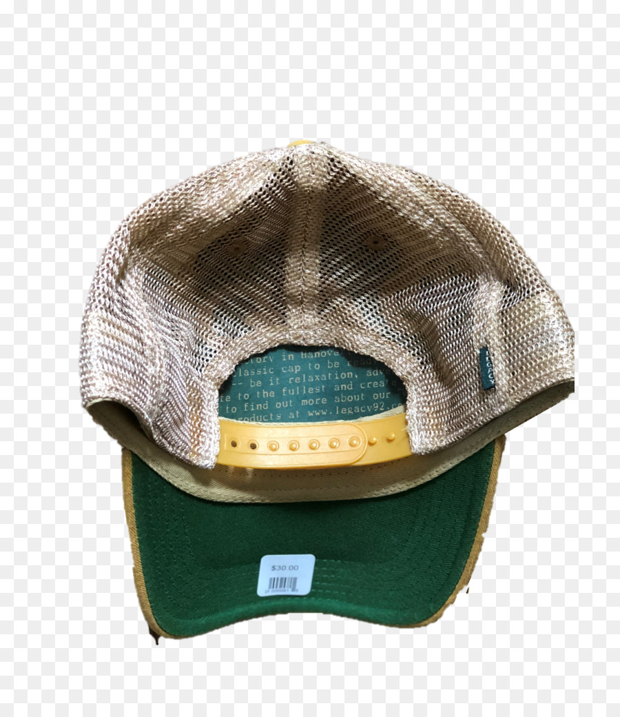 Gorra De Béisbol，De Color Caqui PNG