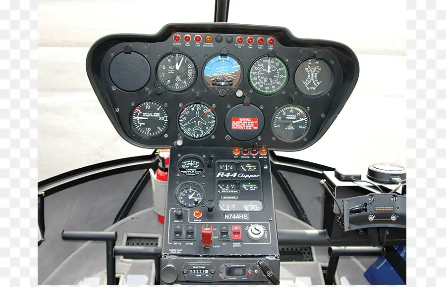 Rotor De Helicóptero，Robinson R44 PNG