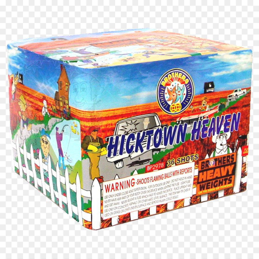 Hicktown，Confitería PNG