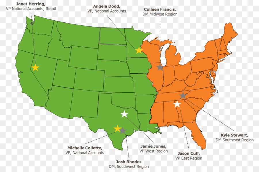 Estados Contiguos De Estados Unidos，Nos Elecciones Presidenciales De 2016 PNG