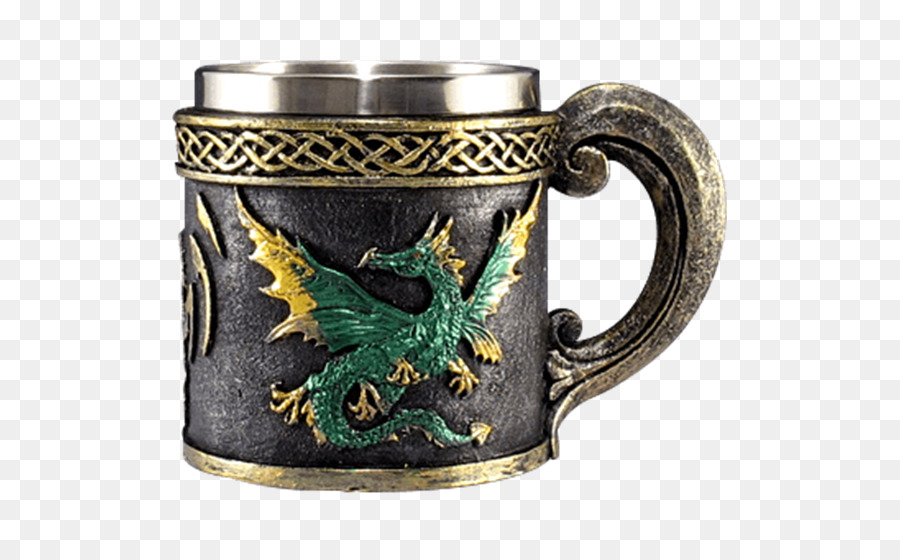 Taza Dragón，Taza PNG