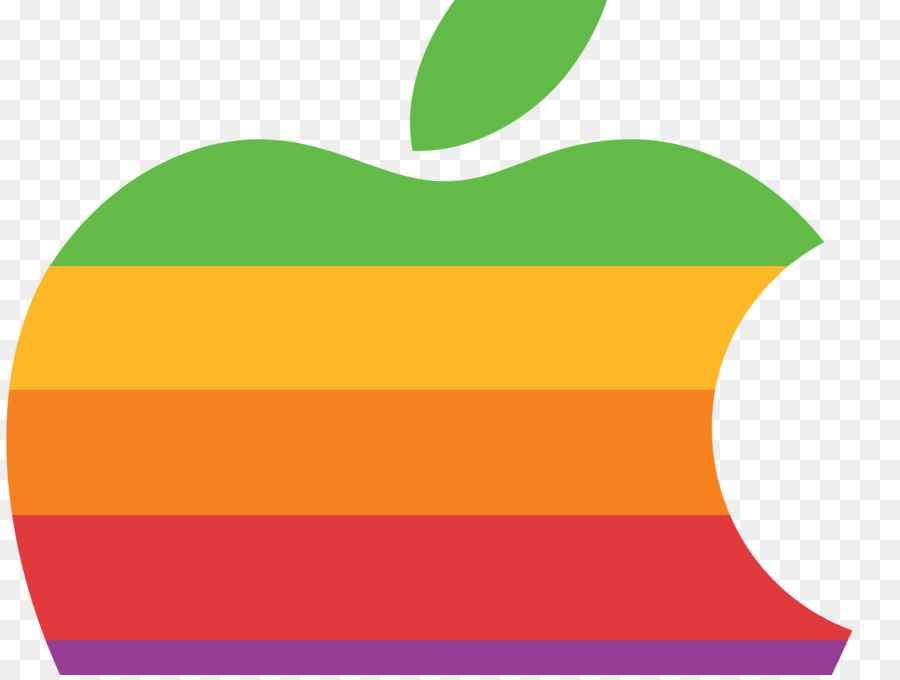 Logotipo De Manzana，Arcoíris PNG